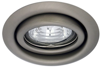 Faretto Incasso Ottone Opaco Diam 80-90 ARGUS CT-2115-C/M